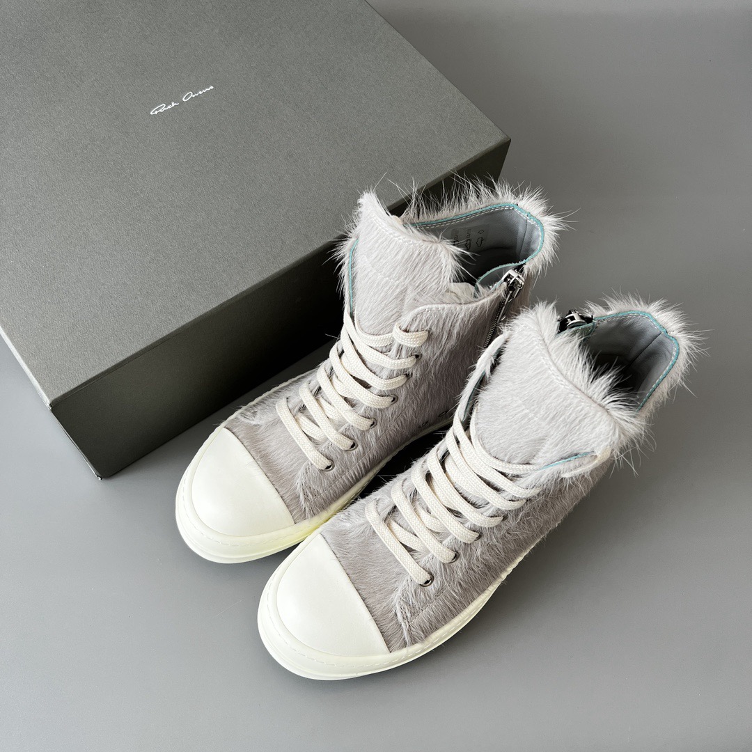 Men Women R*ICK OWENS Top SNEAKERS
