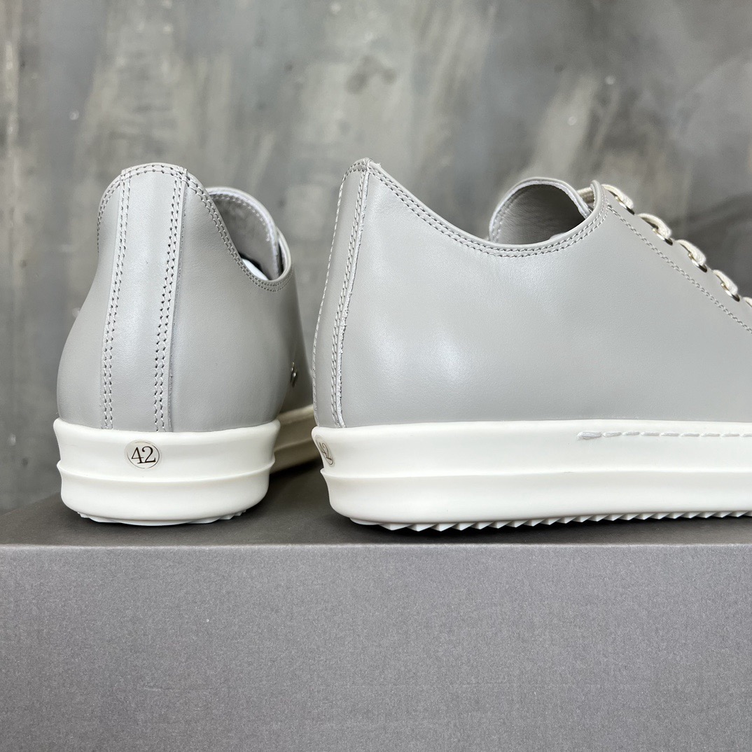 Men Women R*ICK OWENS Top SNEAKERS