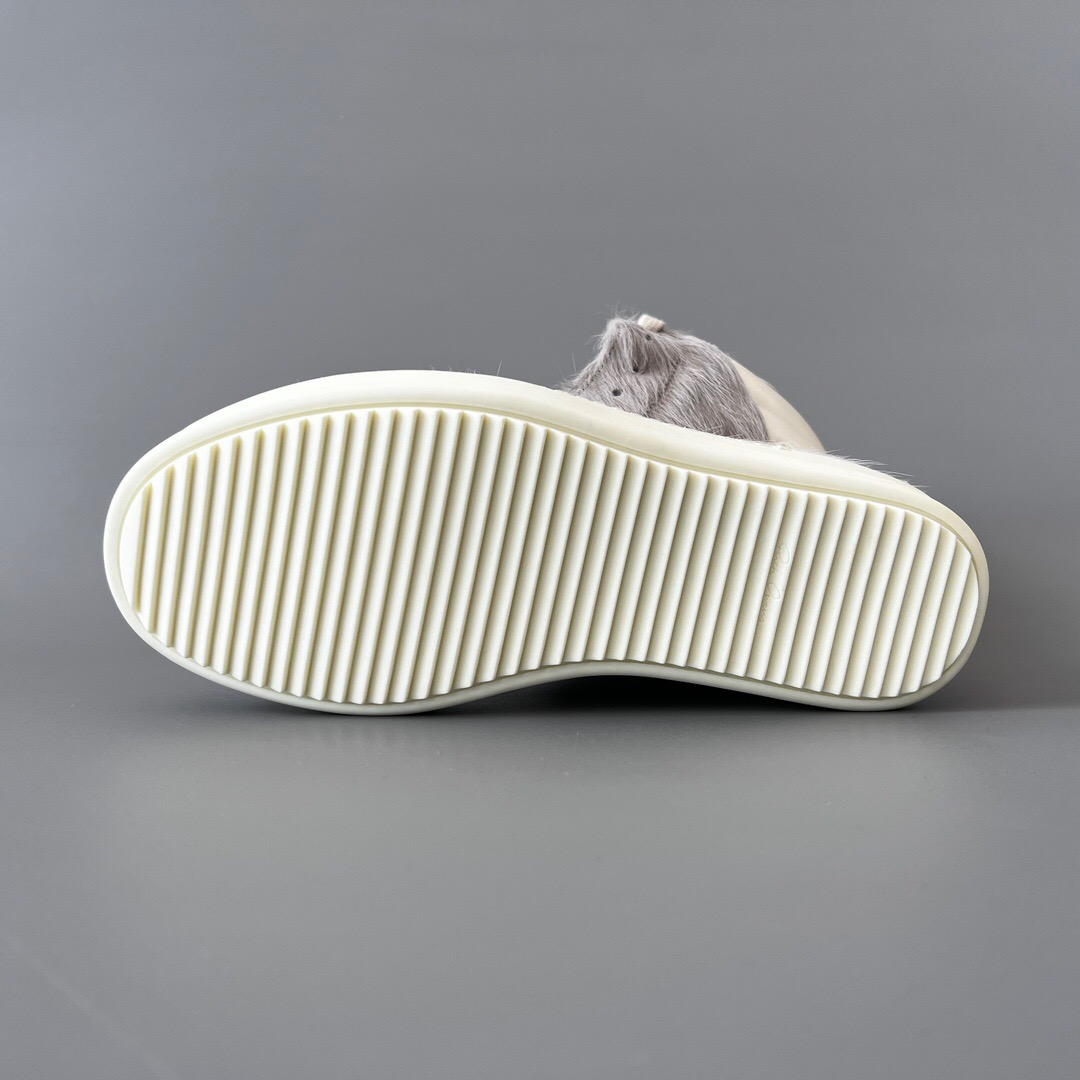 Men Women R*ICK OWENS Top SNEAKERS