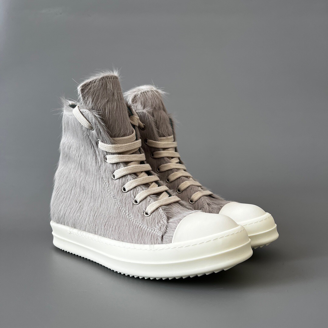 Men Women R*ICK OWENS Top SNEAKERS