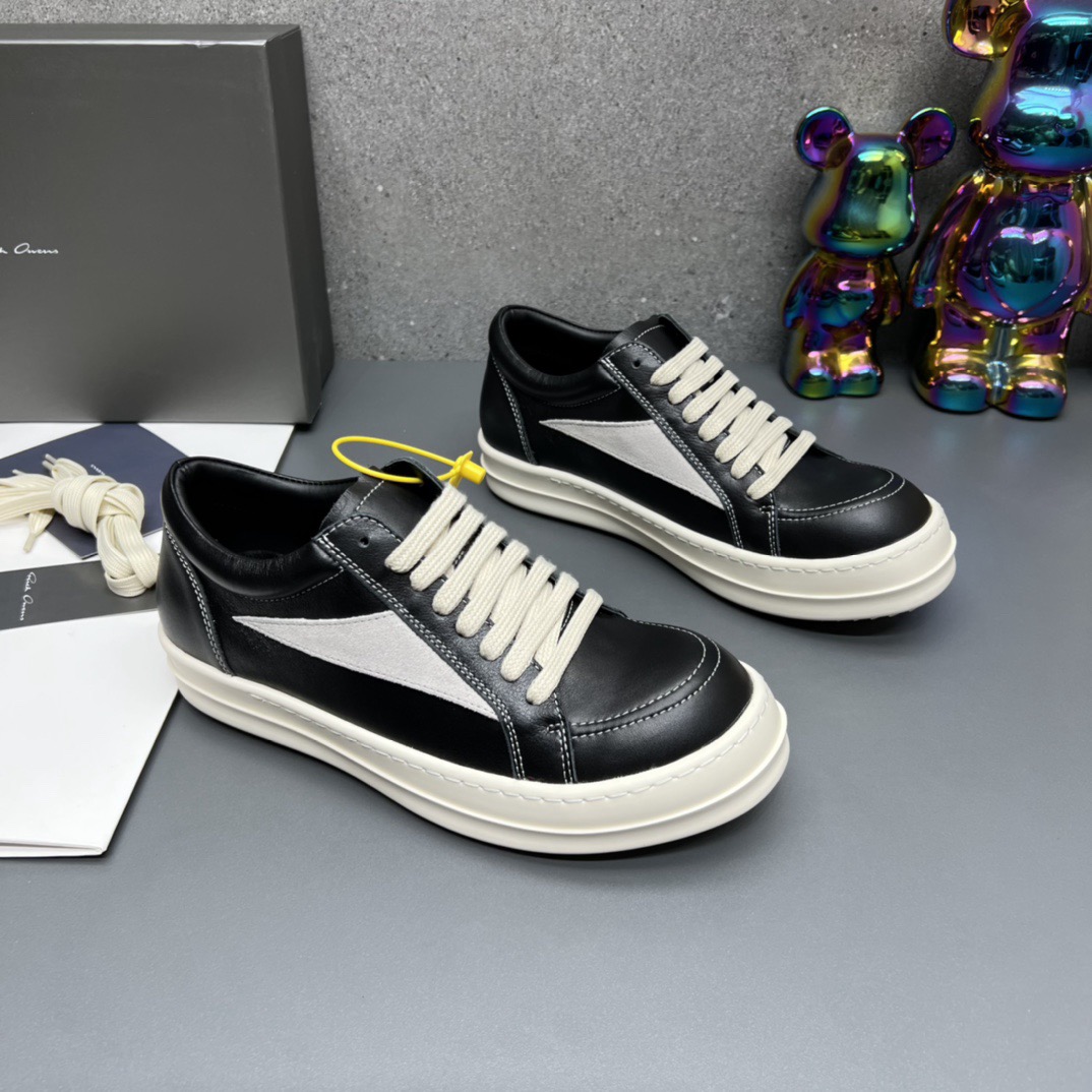 Men Women R*ICK OWENS Top SNEAKERS