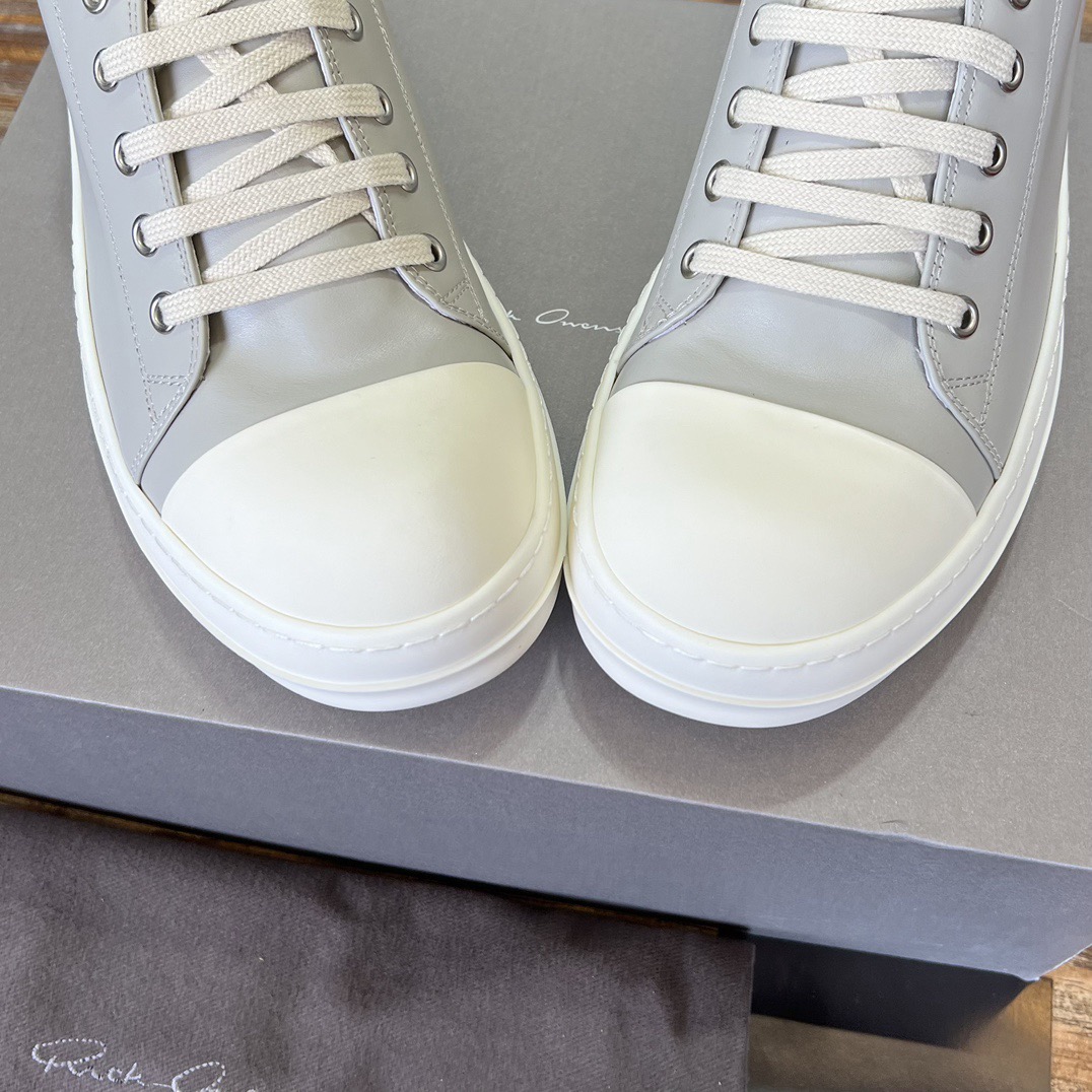 Men Women R*ICK OWENS Top SNEAKERS