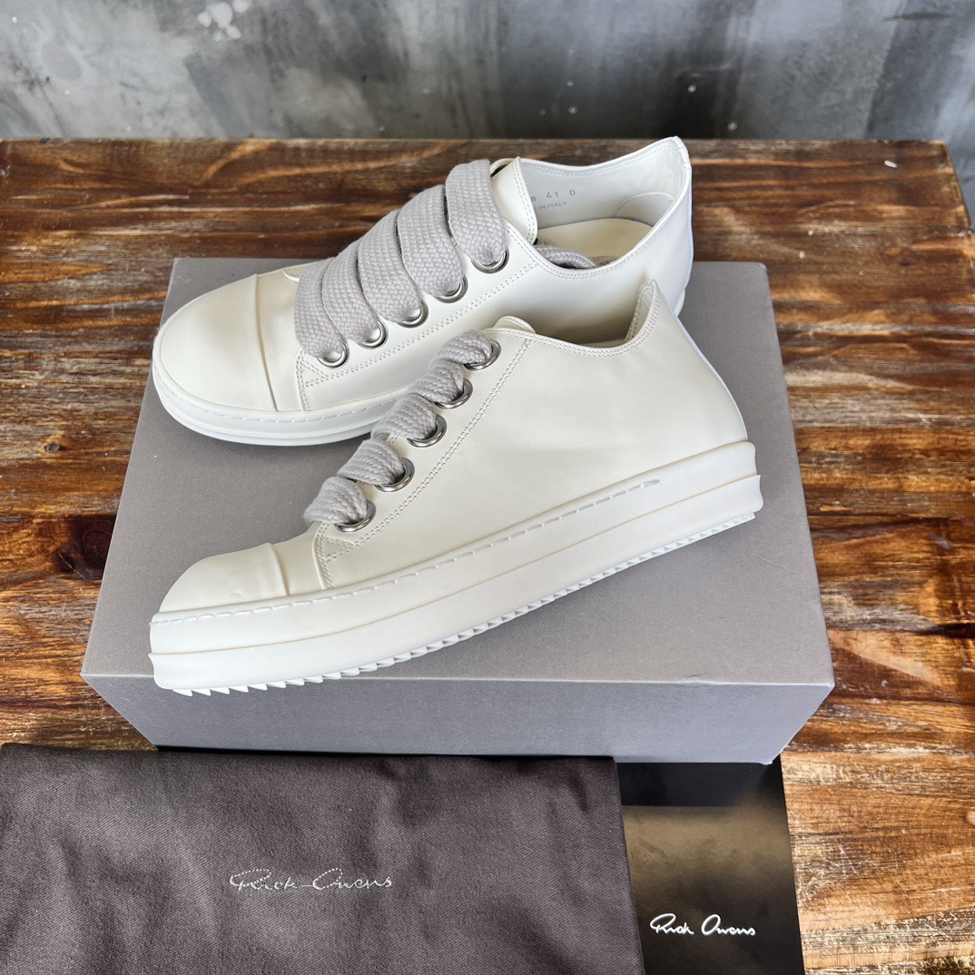 Men Women R*ICK OWENS Top SNEAKERS