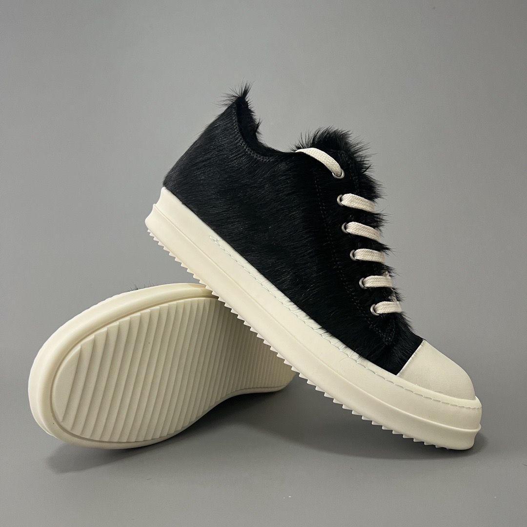Men Women R*ICK OWENS Top SNEAKERS