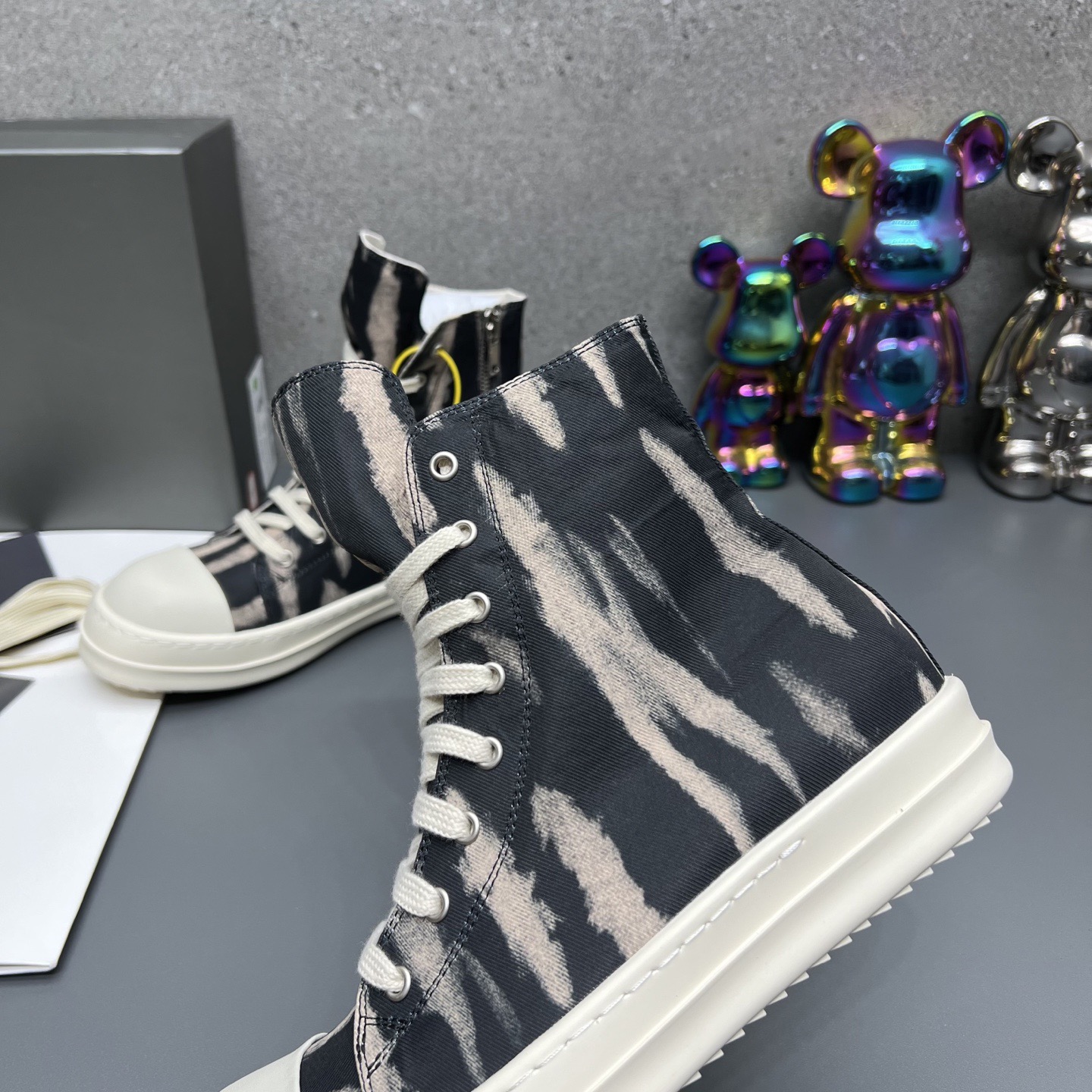 Men Women R*ICK OWENS Top SNEAKERS