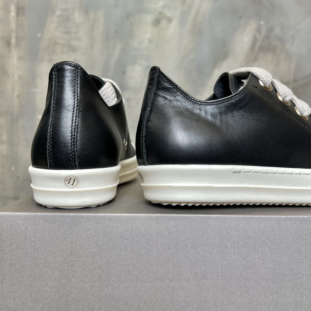 Men Women R*ICK OWENS Top SNEAKERS