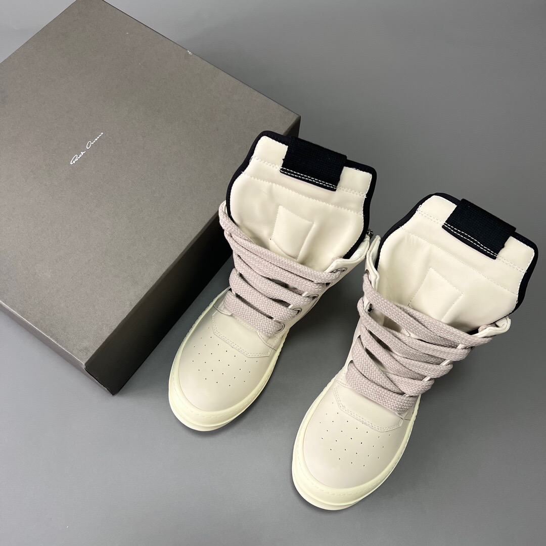 Men Women R*ICK OWENS Top SNEAKERS