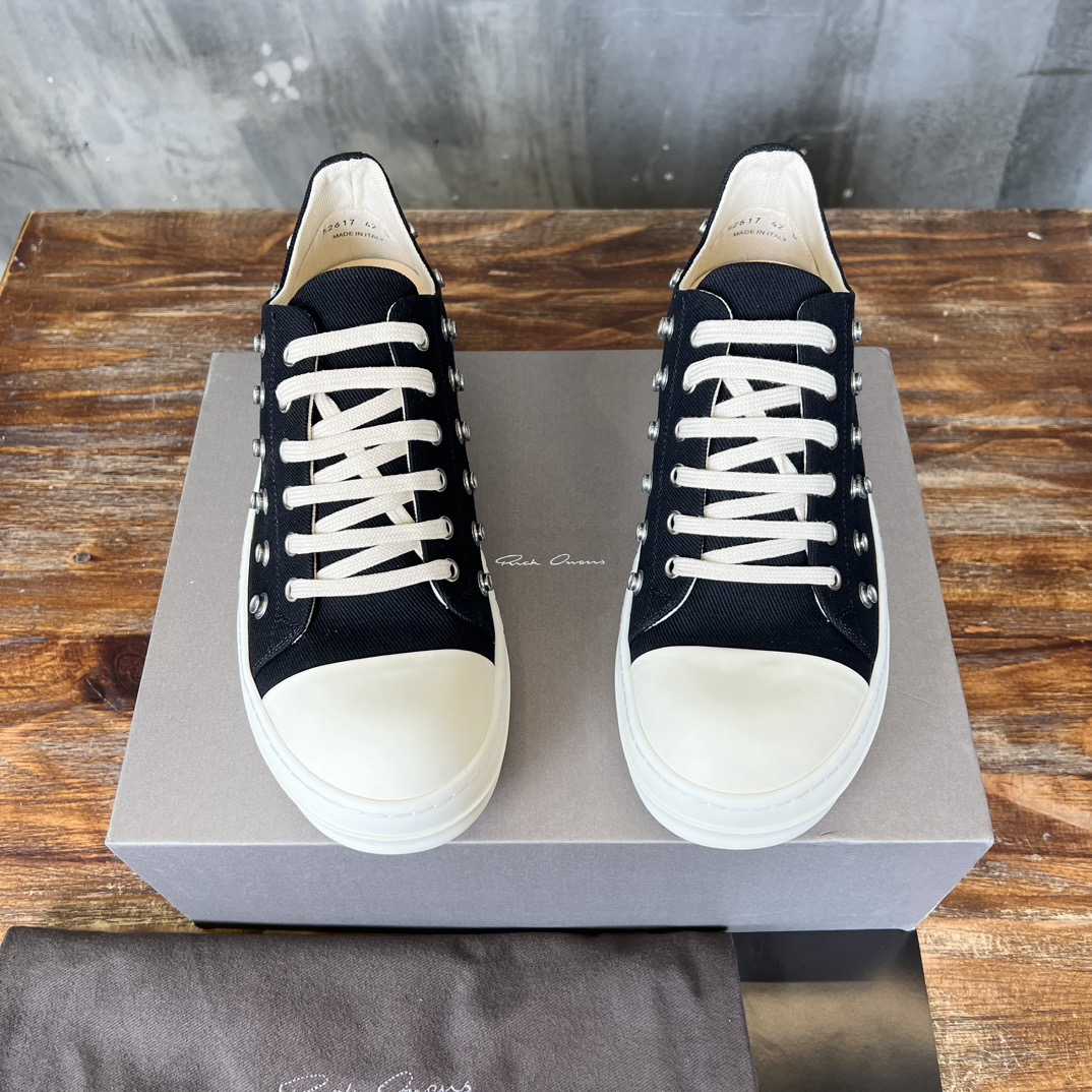 Men Women R*ICK OWENS Top SNEAKERS