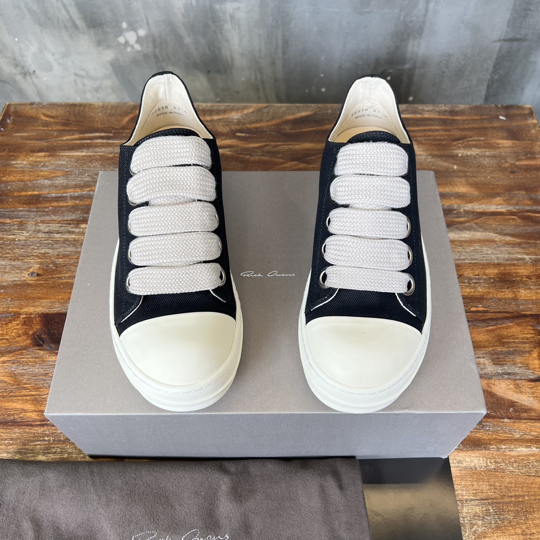 Men Women R*ICK OWENS Top SNEAKERS