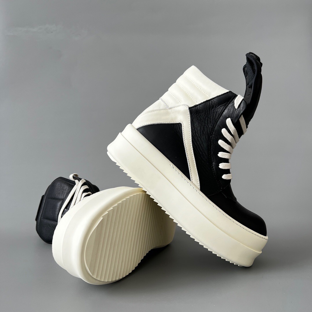 Men Women R*ICK OWENS Top SNEAKERS
