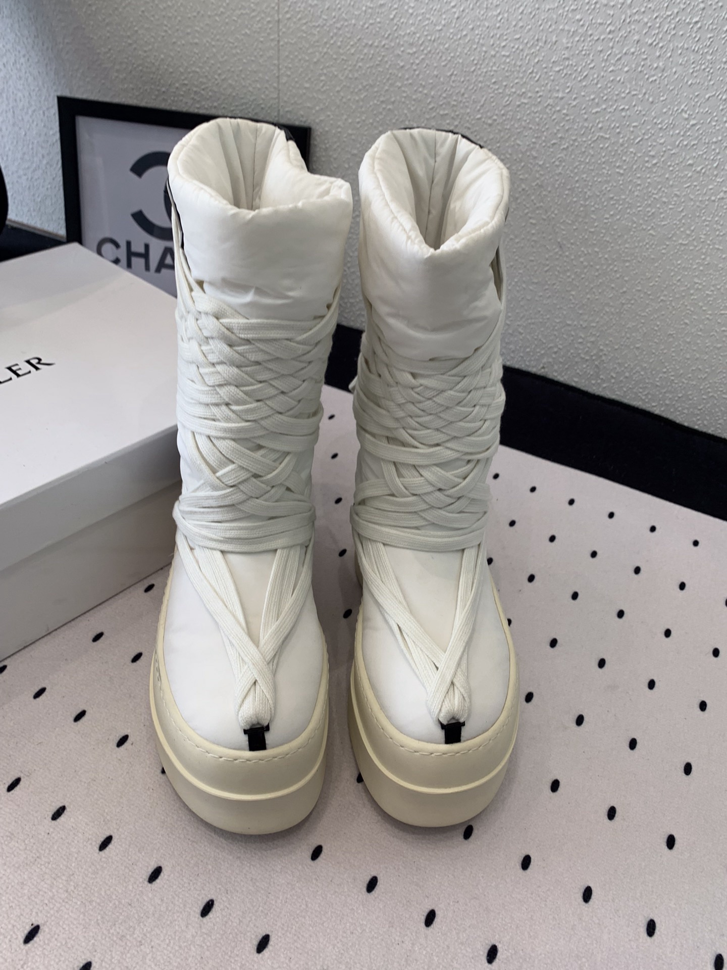 Men Women R*ICK OWENS Top SNEAKERS