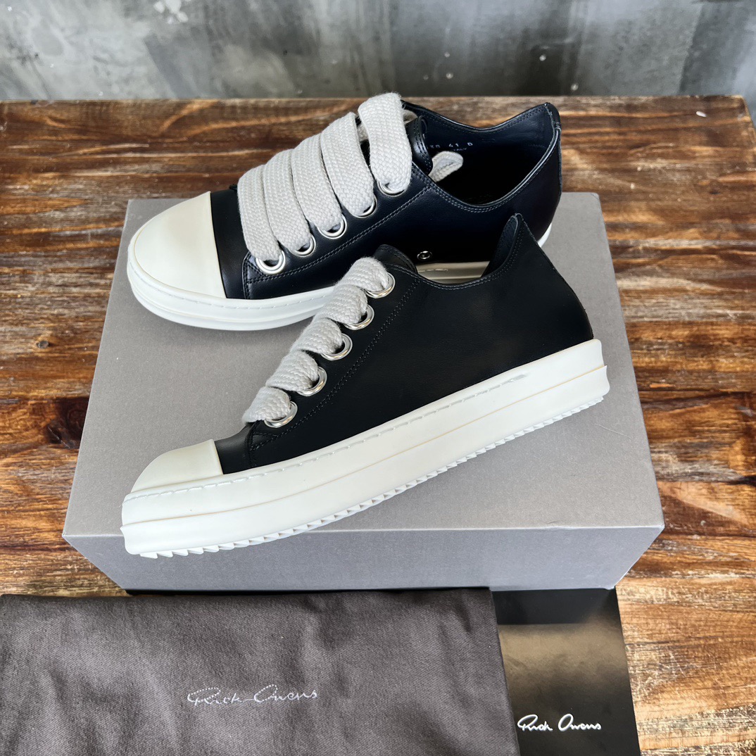 Men Women R*ICK OWENS Top SNEAKERS