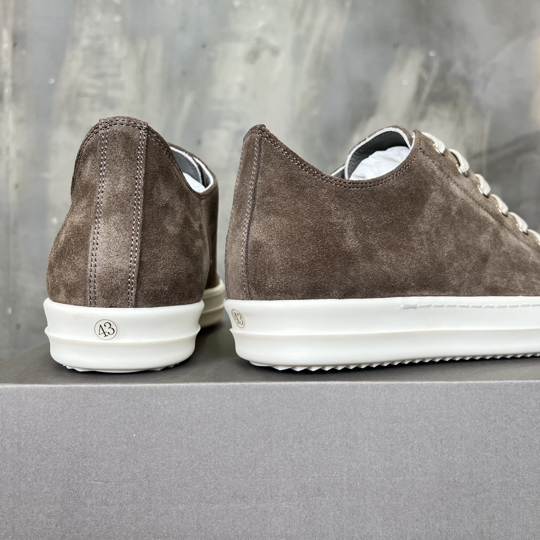 Men Women R*ICK OWENS Top SNEAKERS