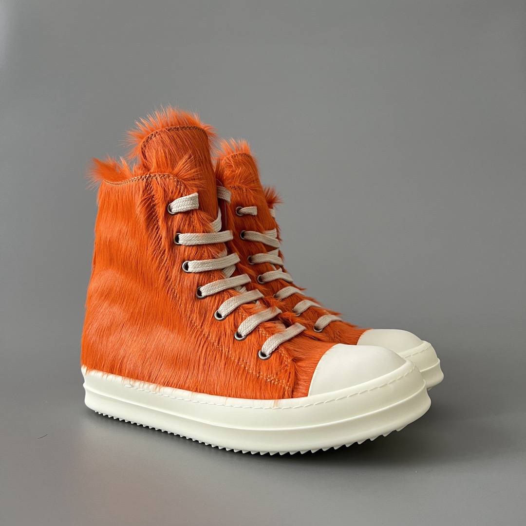 Men Women R*ICK OWENS Top SNEAKERS