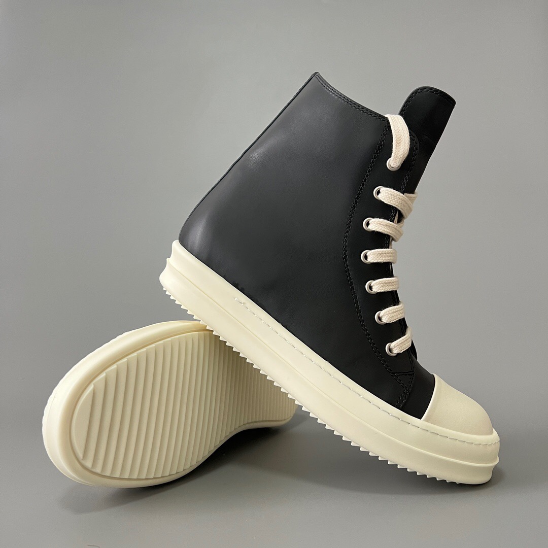 MEN Women R*ICK OWENS Top SNEAKERS
