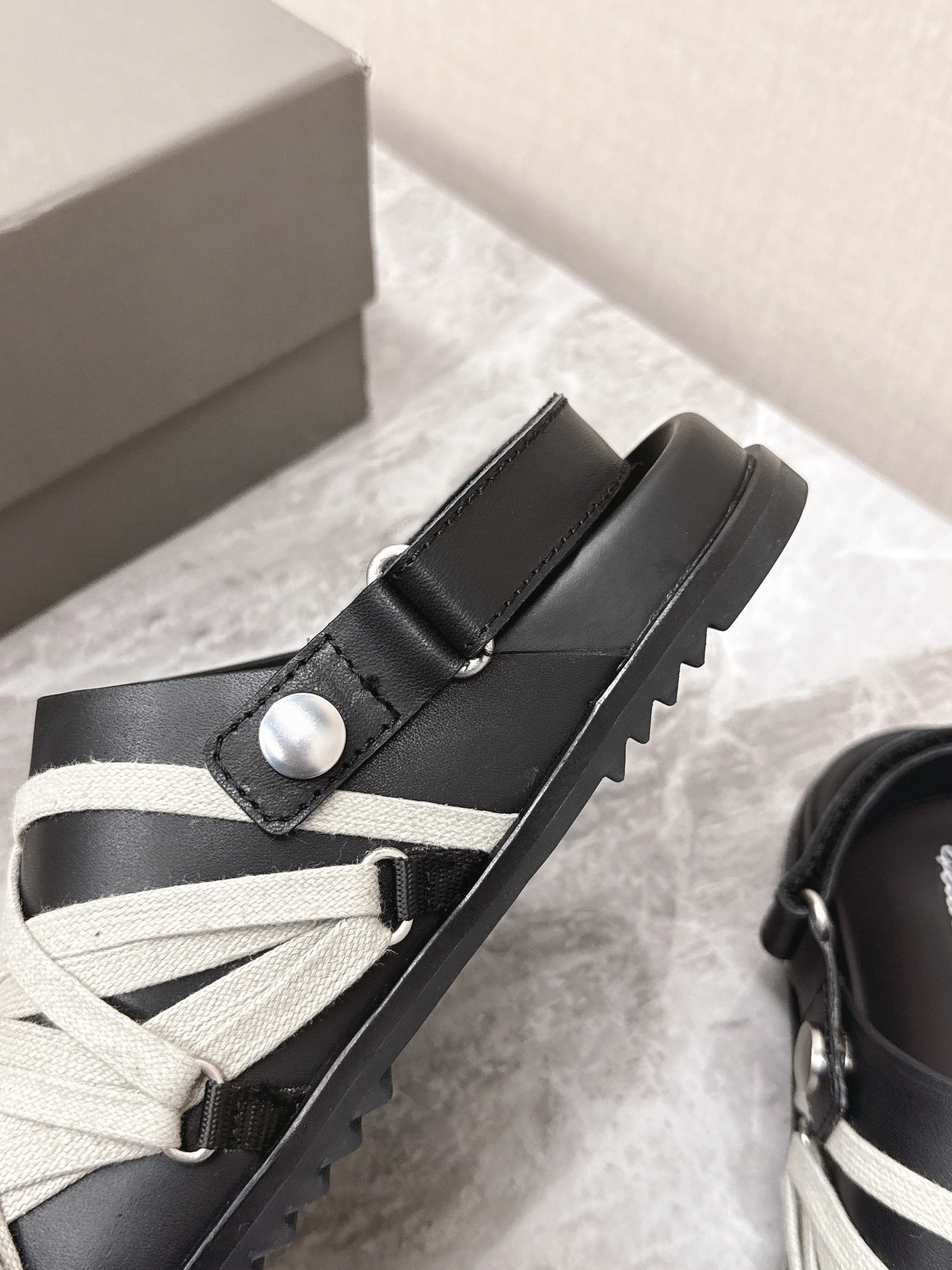 Men Women R*ICK OWENS Top SNEAKERS