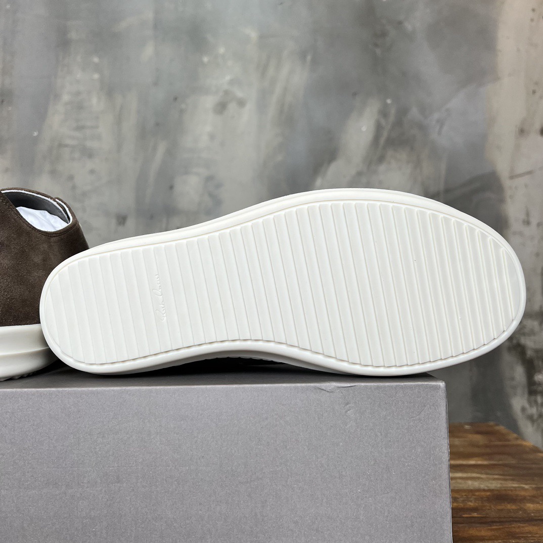 Men Women R*ICK OWENS Top SNEAKERS