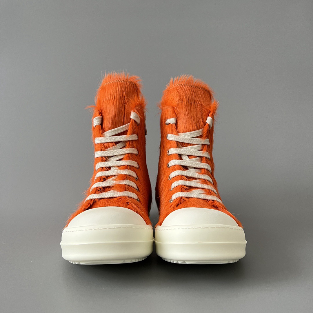 Men Women R*ICK OWENS Top SNEAKERS