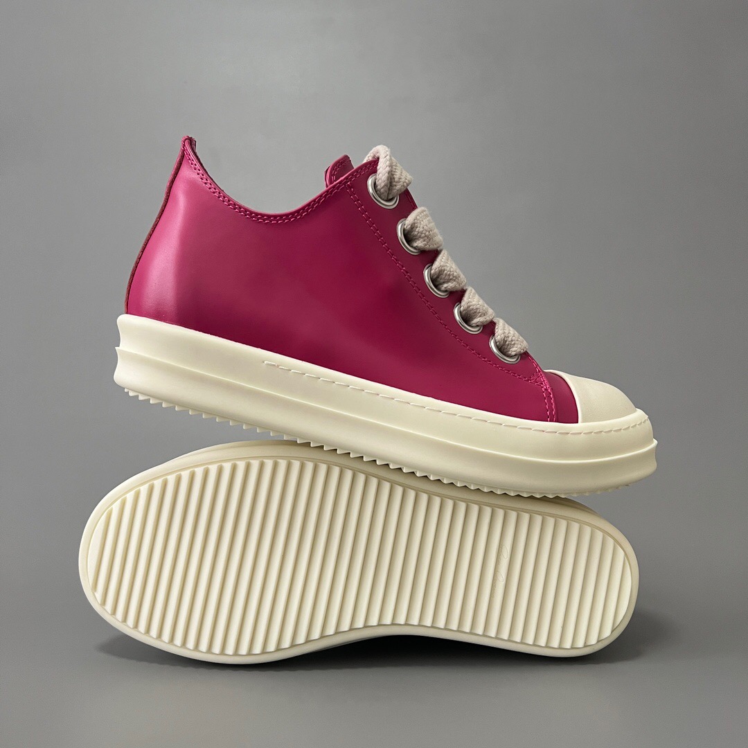 Men Women R*ICK OWENS Top SNEAKERS