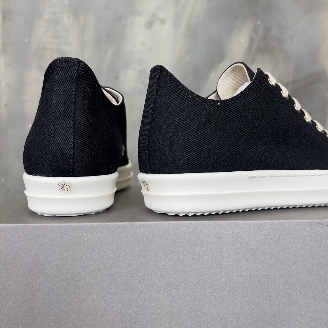 Men Women R*ICK OWENS Top SNEAKERS
