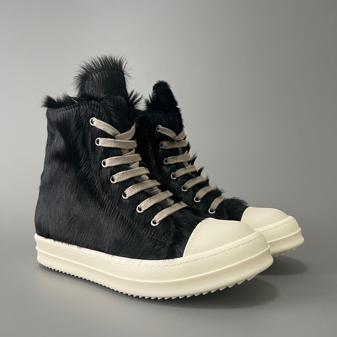 Men Women R*ICK OWENS Top SNEAKERS