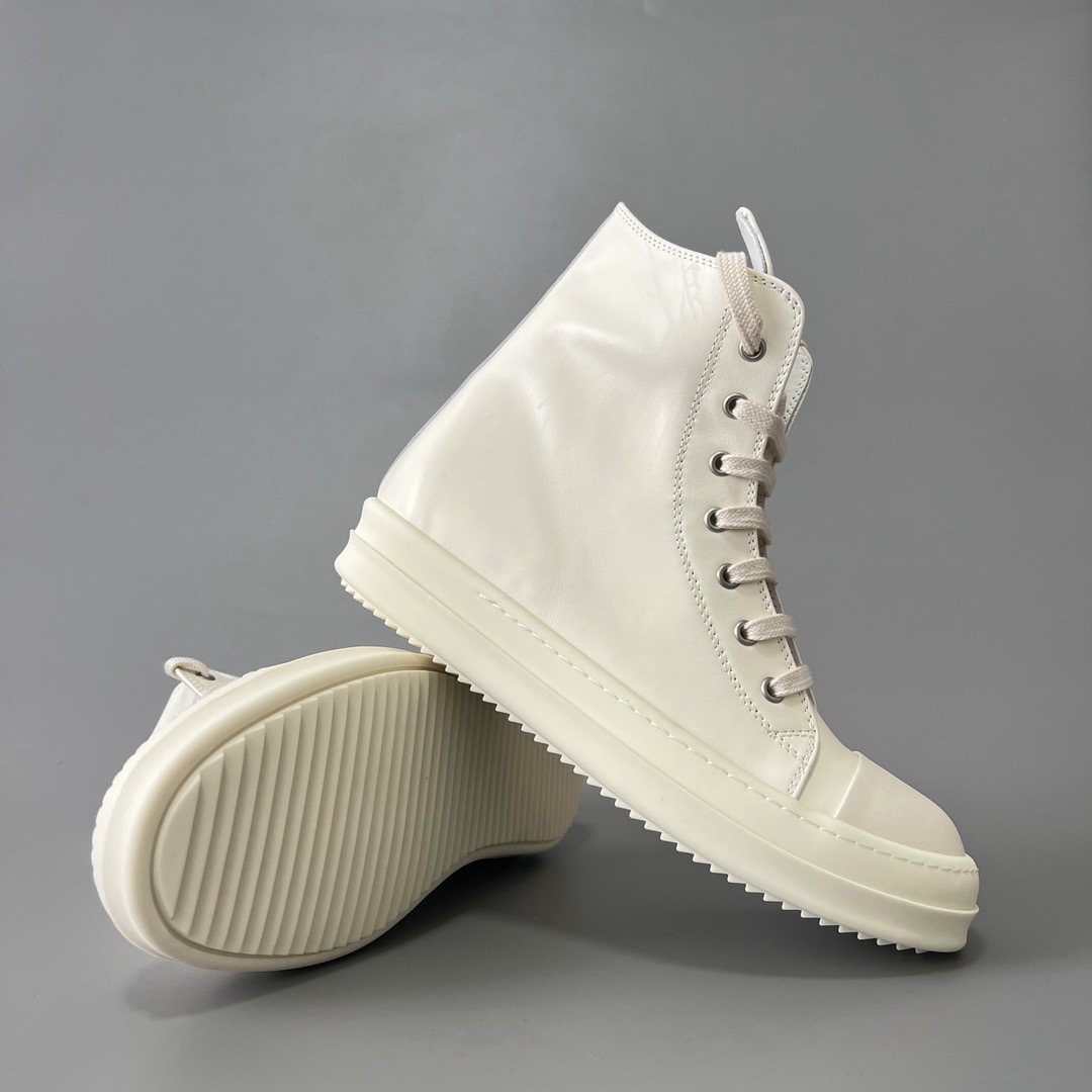 Men Women R*ICK OWENS Top SNEAKERS