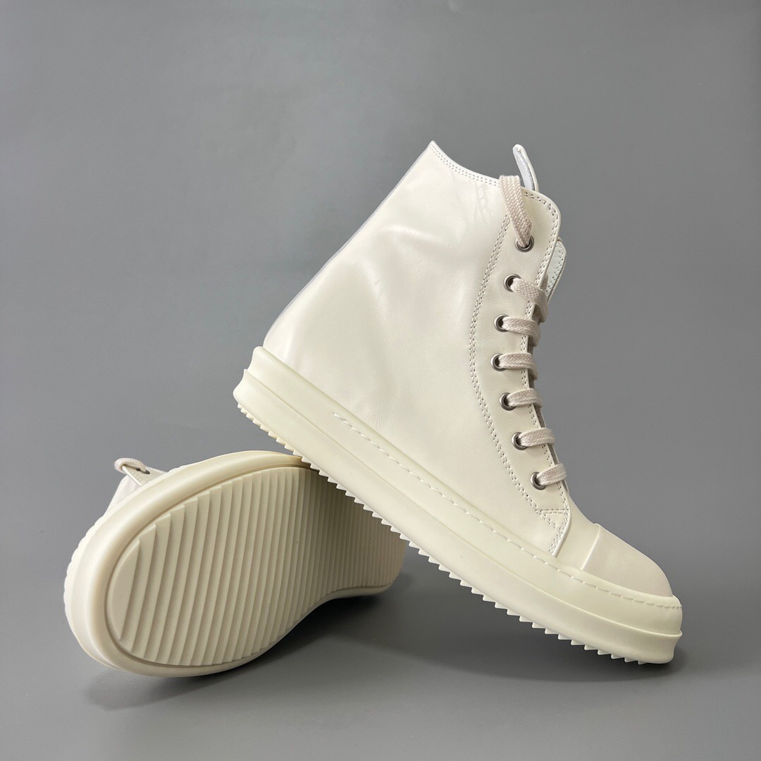 Men Women R*ICK OWENS Top SNEAKERS