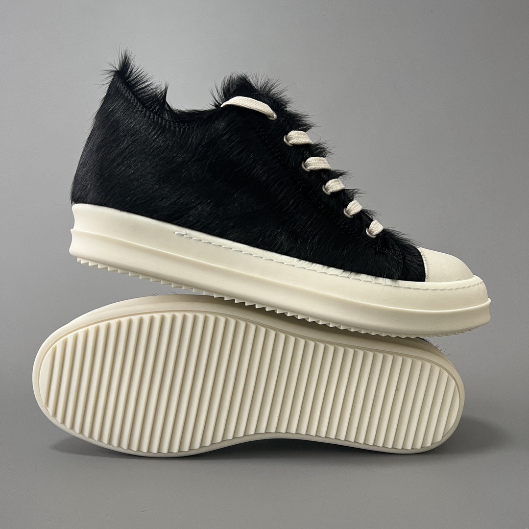 Men Women R*ICK OWENS Top SNEAKERS