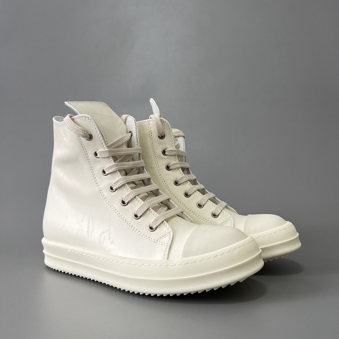 Men Women R*ICK OWENS Top SNEAKERS
