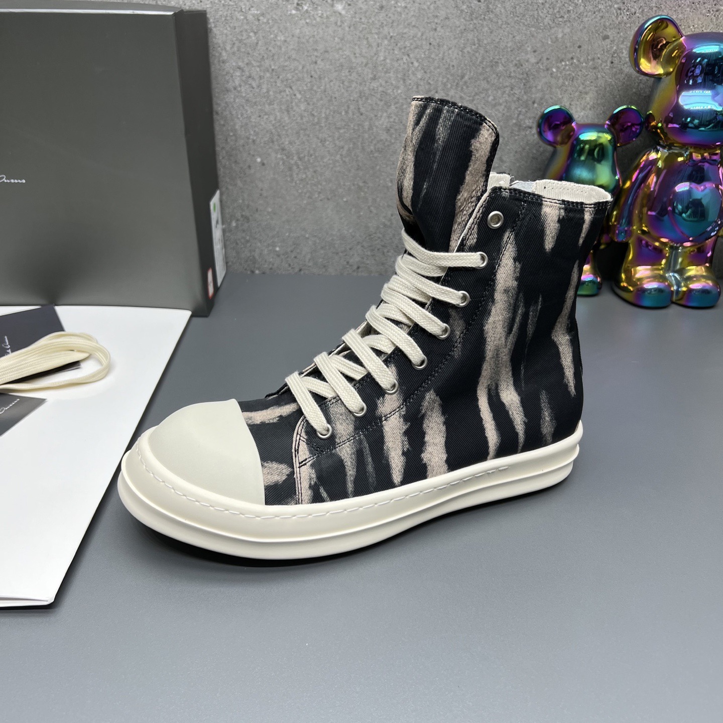 Men Women R*ICK OWENS Top SNEAKERS
