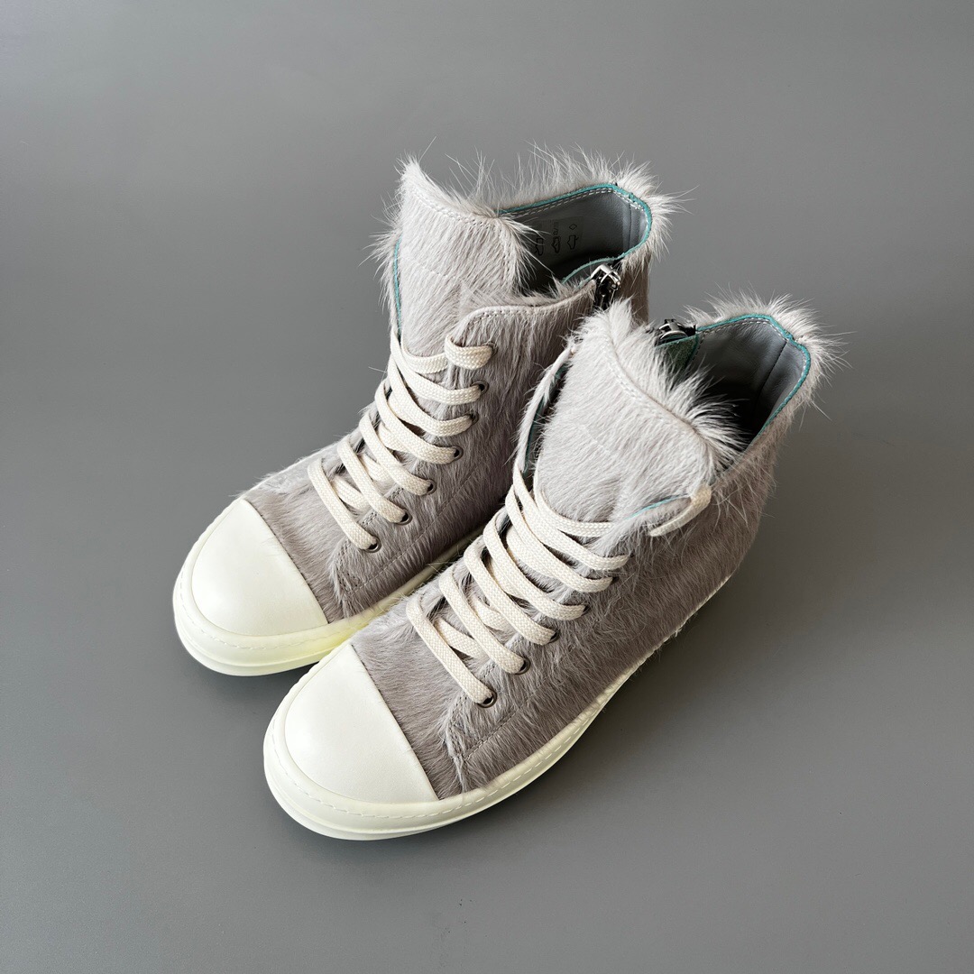 Men Women R*ICK OWENS Top SNEAKERS