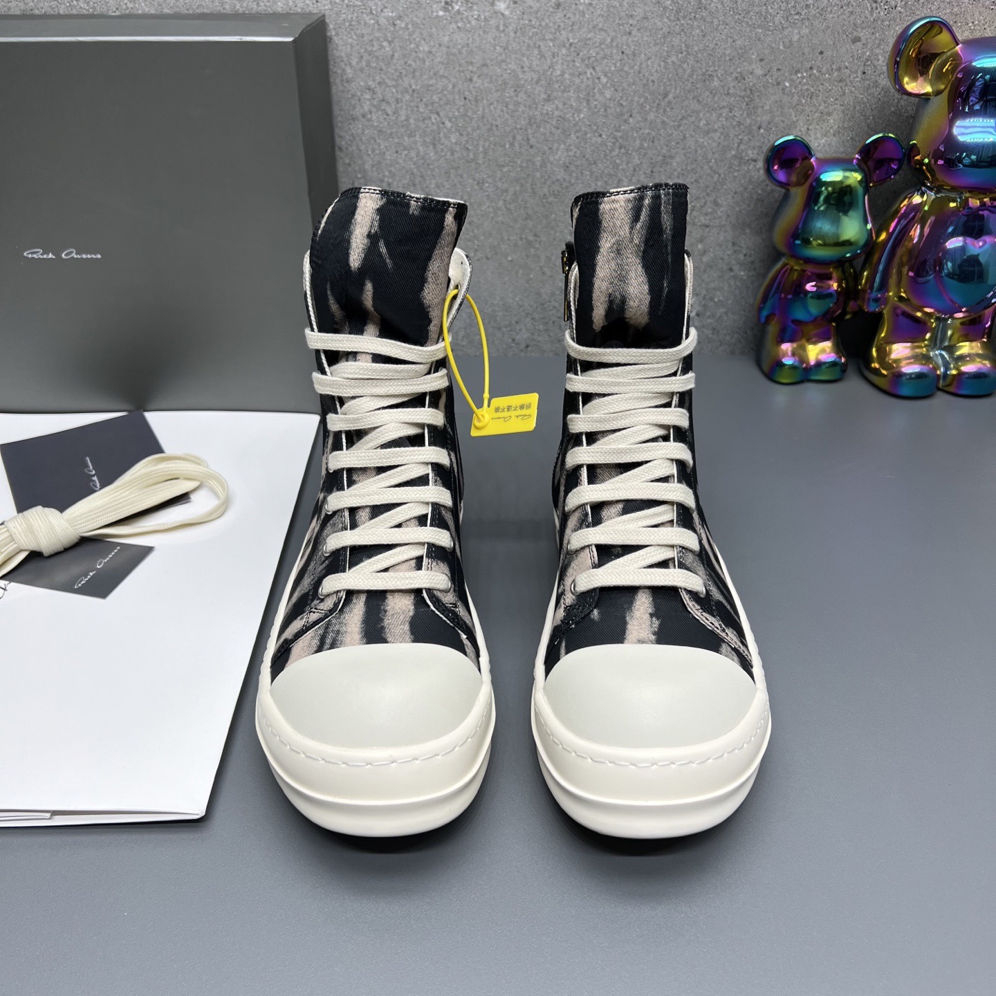 Men Women R*ICK OWENS Top SNEAKERS