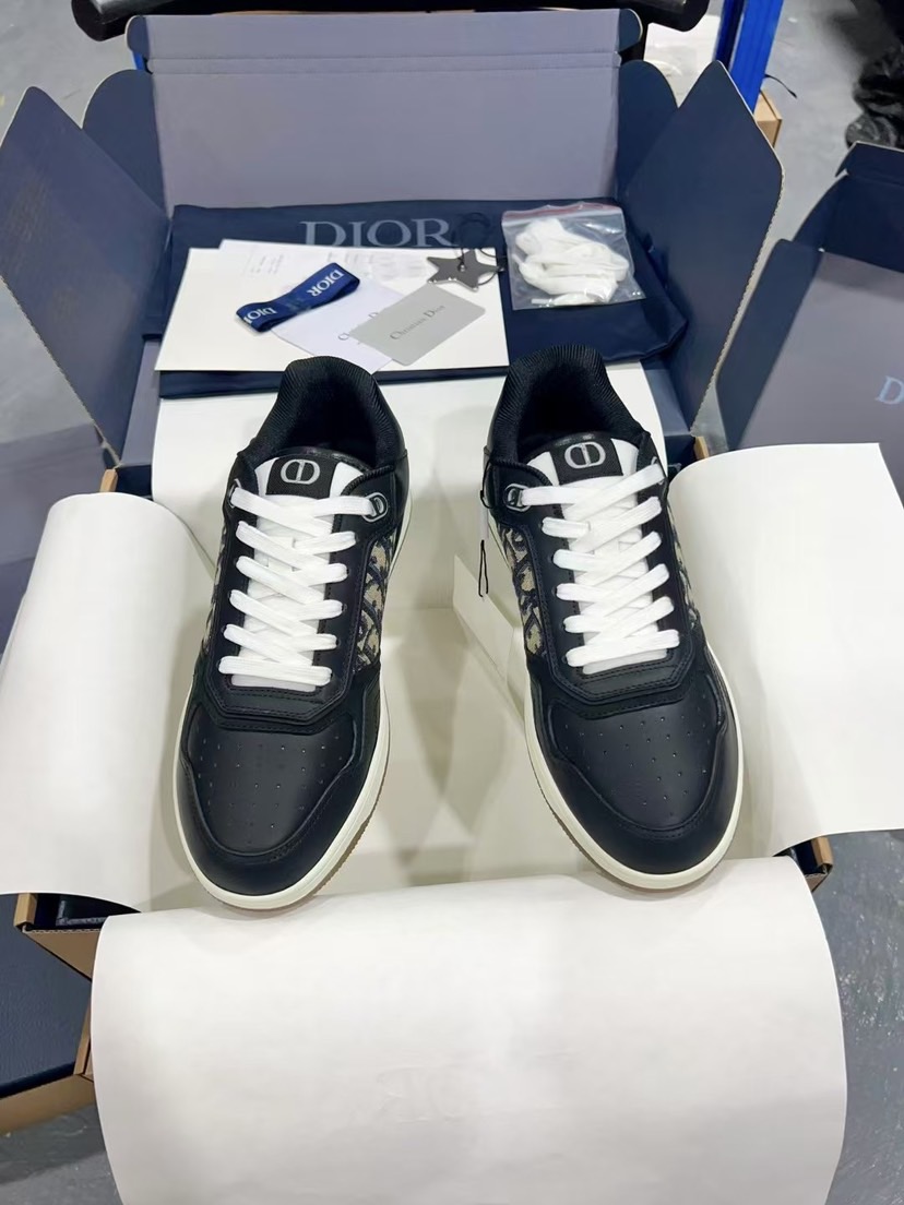 Men shoes D*ior sneaker Top quality 1:1