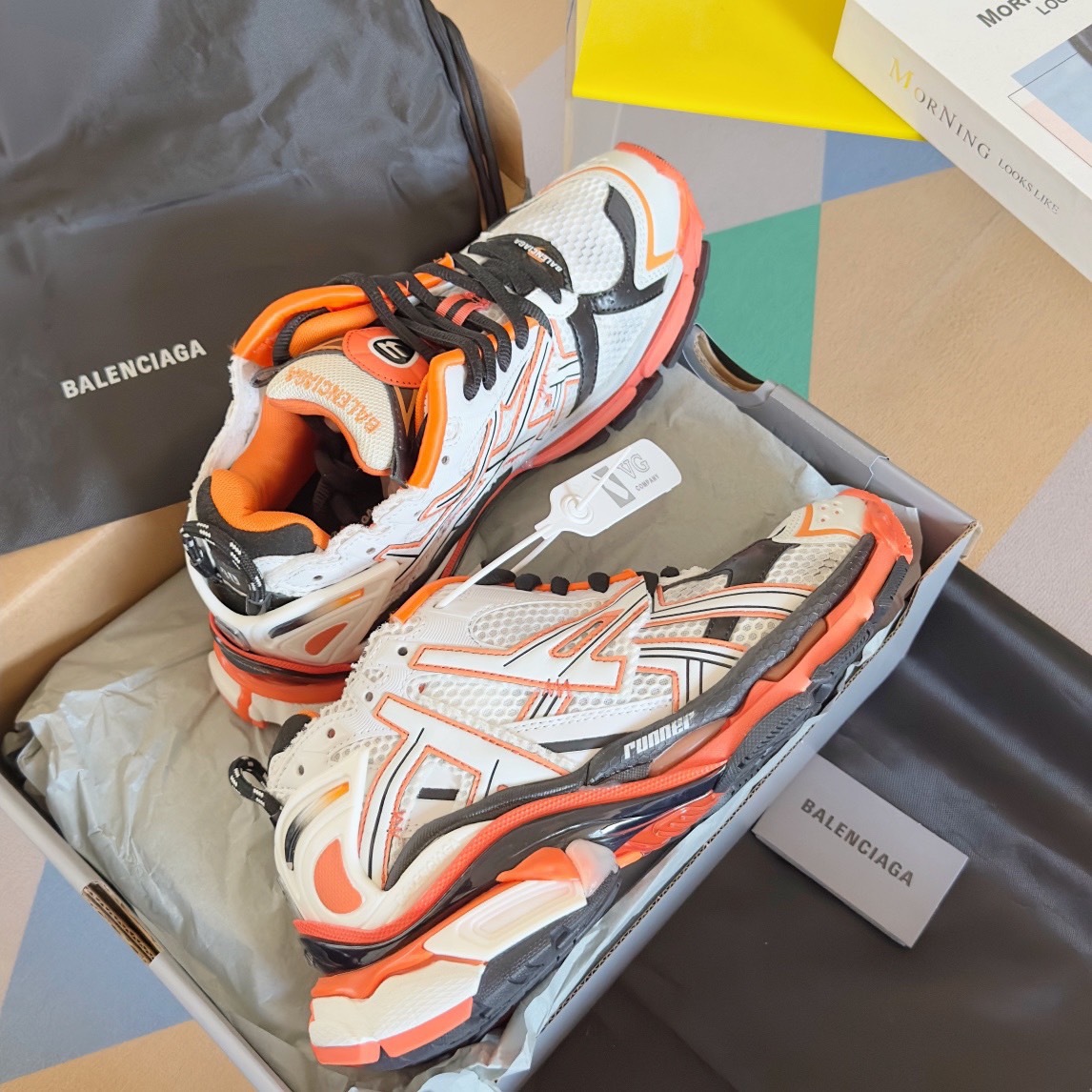 WOMEN SIZE 35-39 Men SIZE 39-45 B*alenciaga Sneaker Top quality 1:1