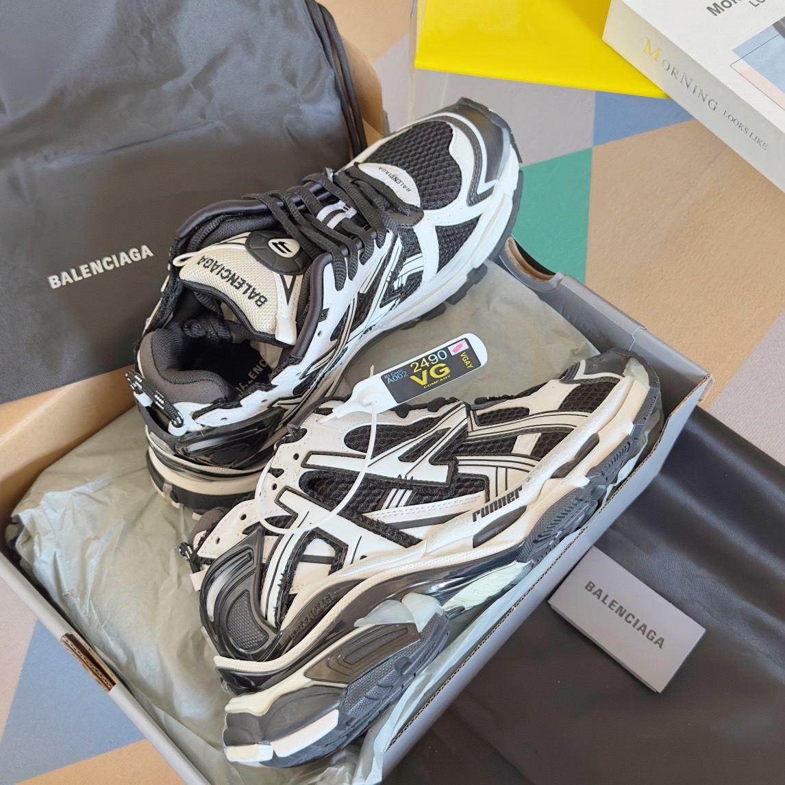 WOMEN SIZE 35-39 Men SIZE 39-45 B*alenciaga Sneaker Top quality 1:1