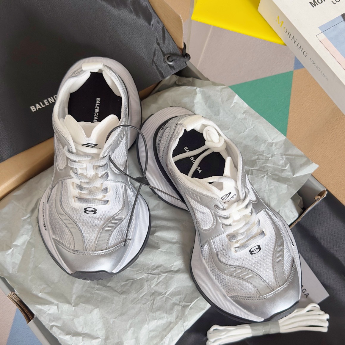 WOMEN SIZE 35-39 Men SIZE 39-45 B*alenciaga Sneaker Top quality 1:1
