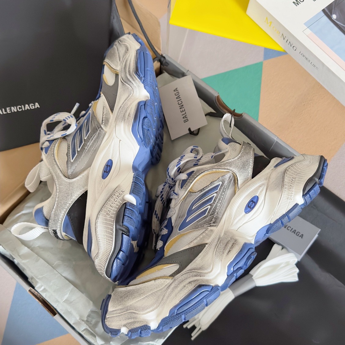 WOMEN SIZE 35-39 Men SIZE 39-45 B*alenciaga Sneaker Top quality 1:1