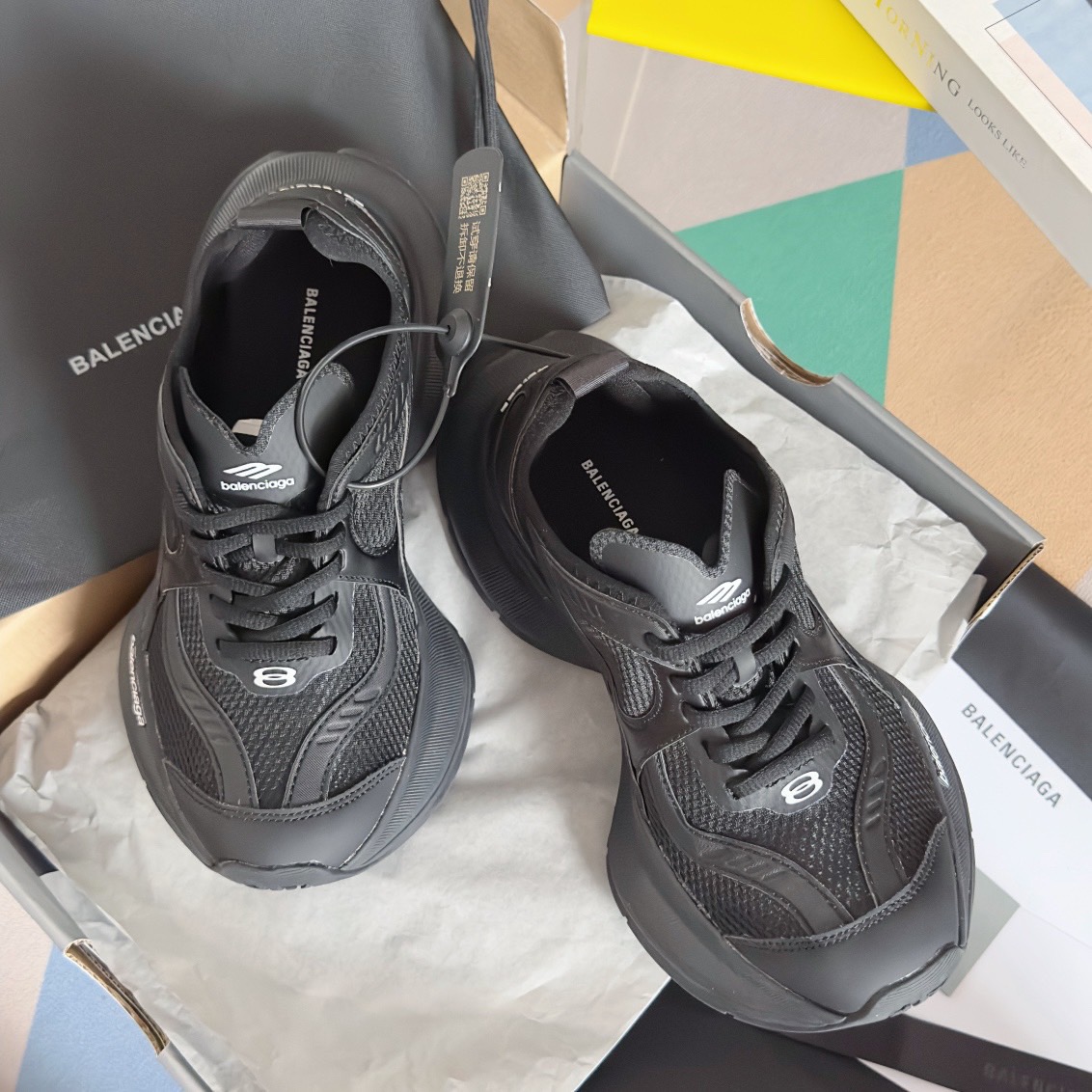 WOMEN SIZE 35-39 Men SIZE 39-45 B*alenciaga Sneaker Top quality 1:1