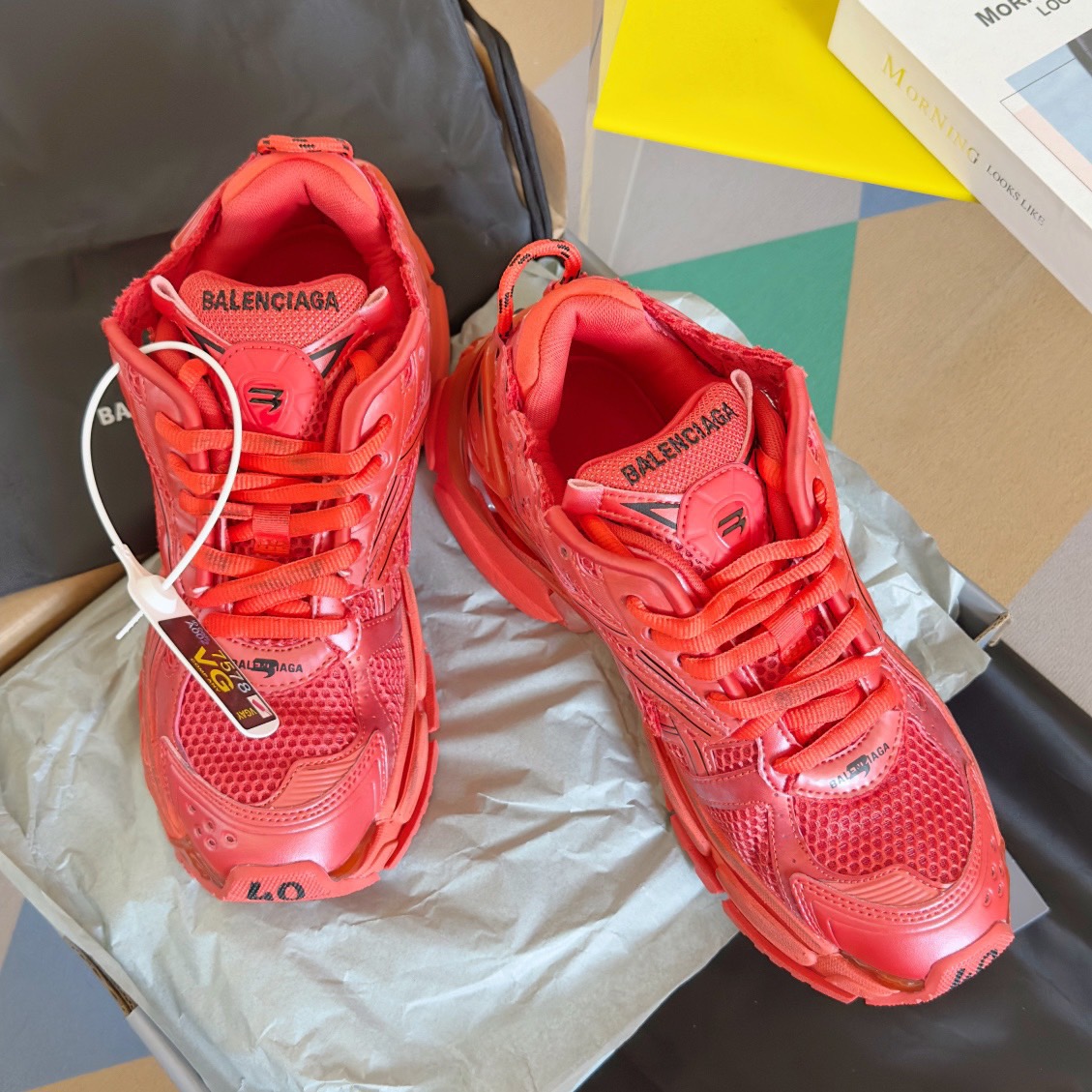 WOMEN SIZE 35-39 Men SIZE 39-45 B*alenciaga Sneaker Top quality 1:1