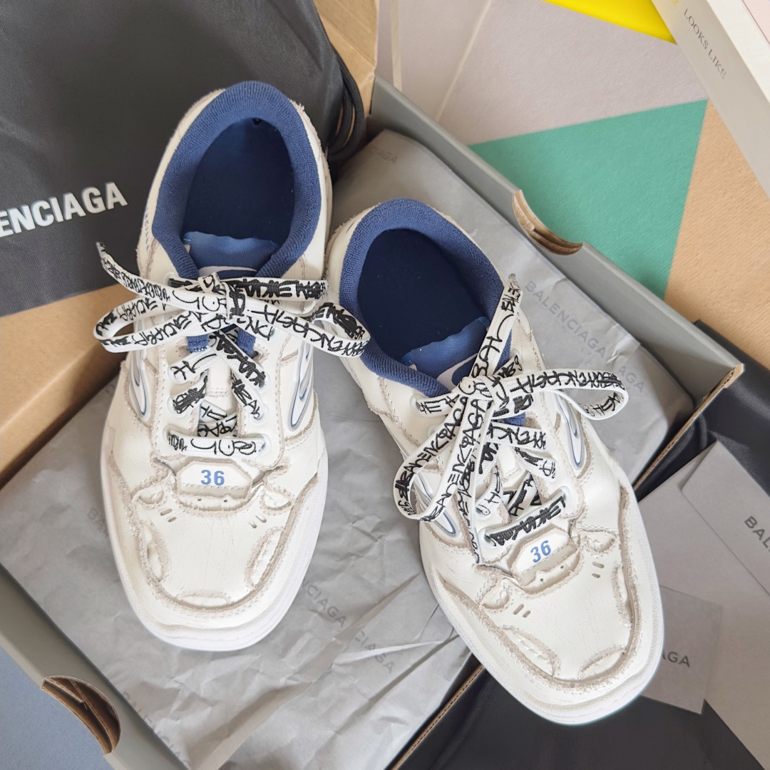 WOMEN SIZE 35-39 Men SIZE 39-45 B*alenciaga Sneaker Top quality 1:1