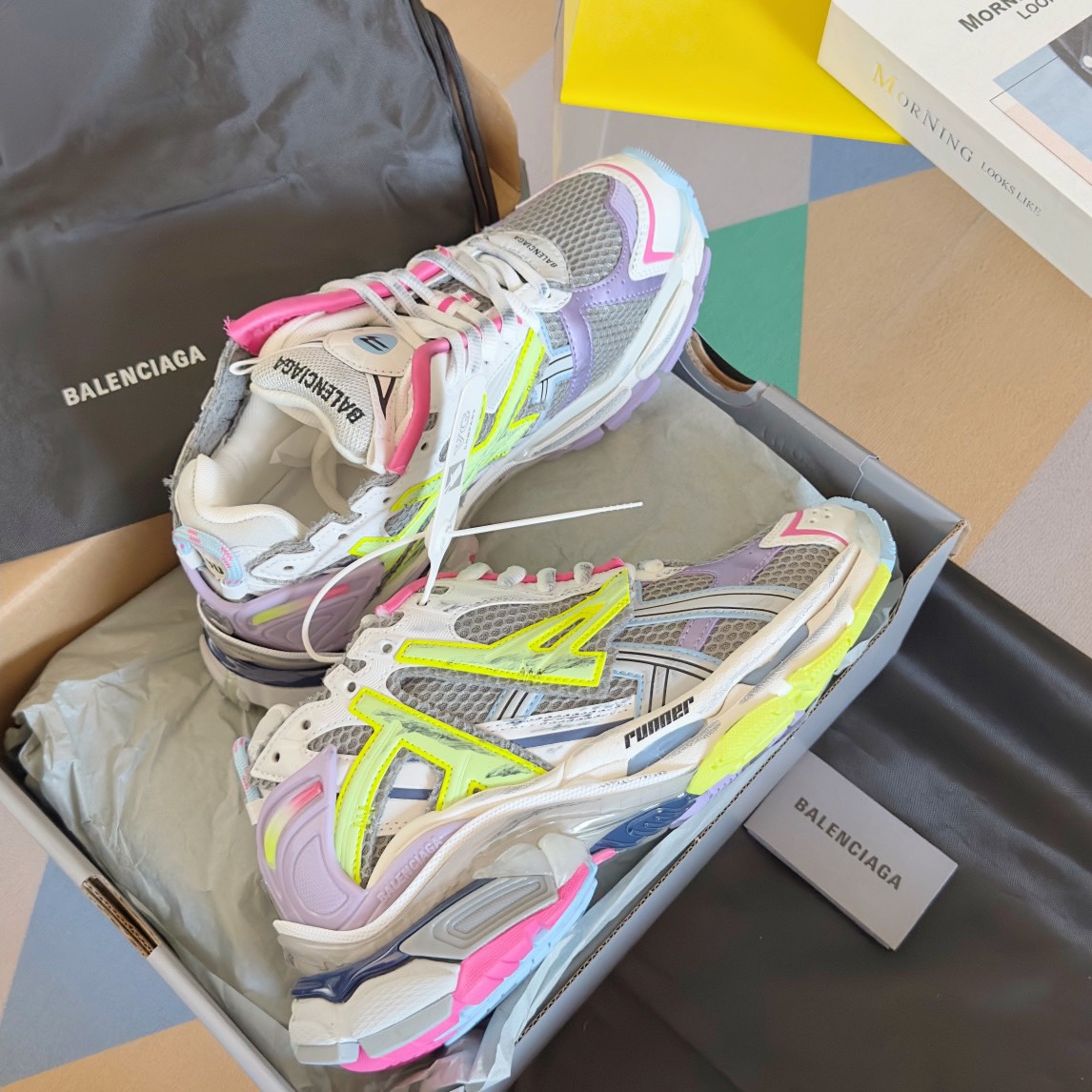 WOMEN SIZE 35-39 Men SIZE 39-45 B*alenciaga Sneaker Top quality 1:1
