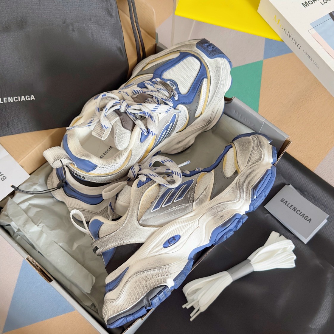 WOMEN SIZE 35-39 Men SIZE 39-45 B*alenciaga Sneaker Top quality 1:1