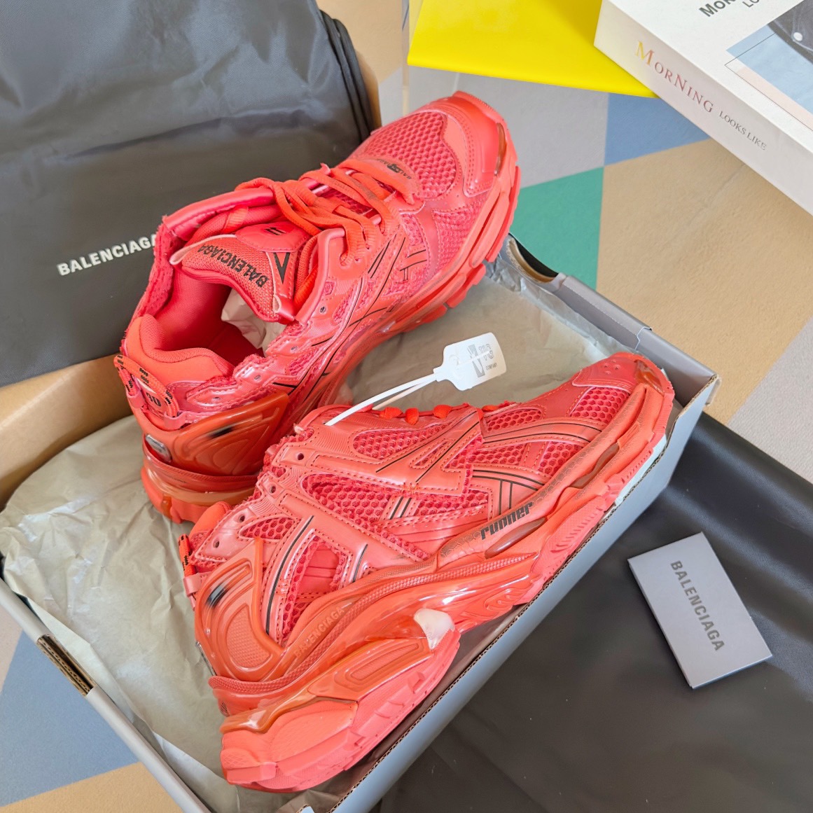 WOMEN SIZE 35-39 Men SIZE 39-45 B*alenciaga Sneaker Top quality 1:1