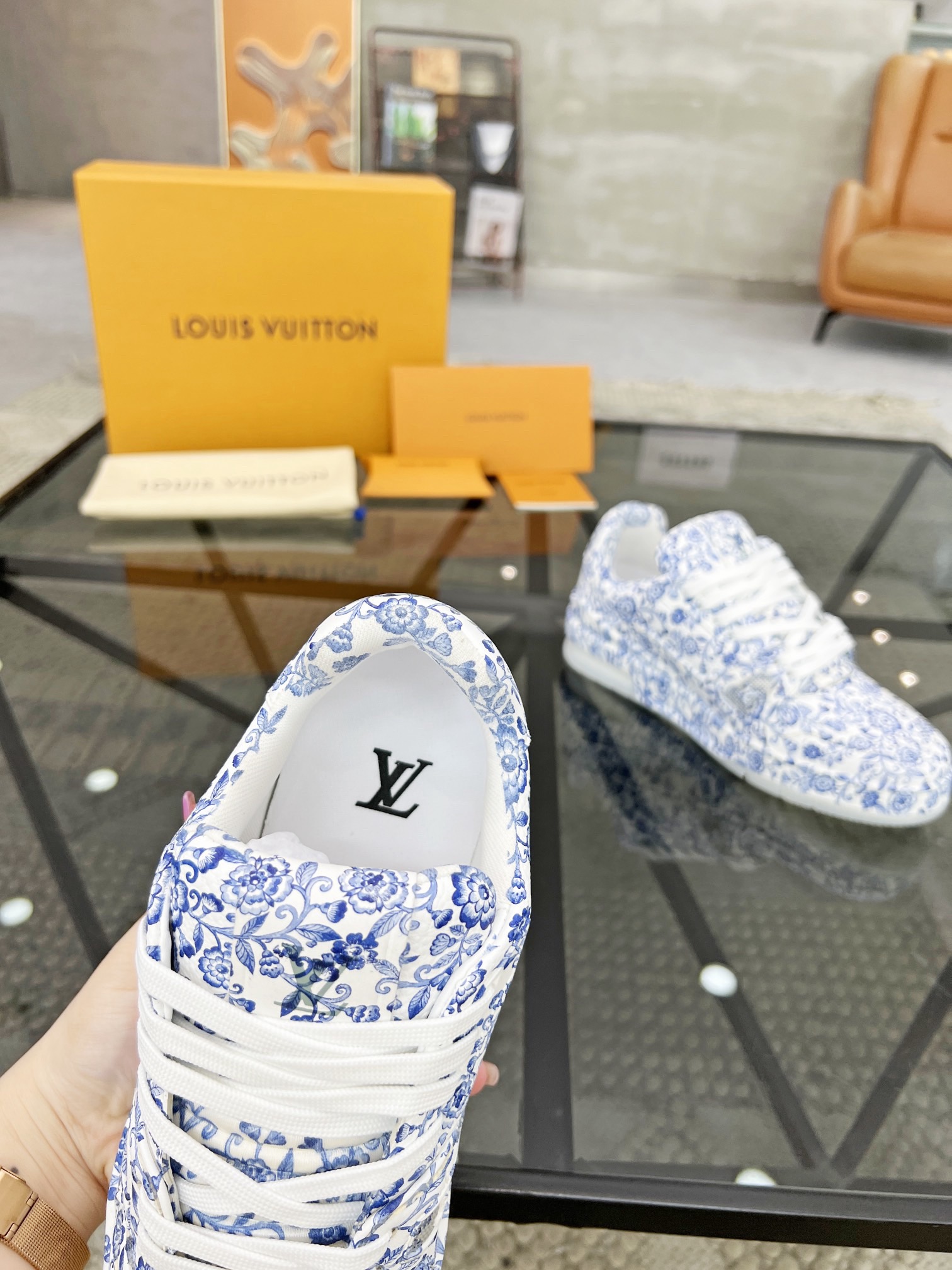 Men L*ouis V*uitton Top Sneaker L*V Shoes