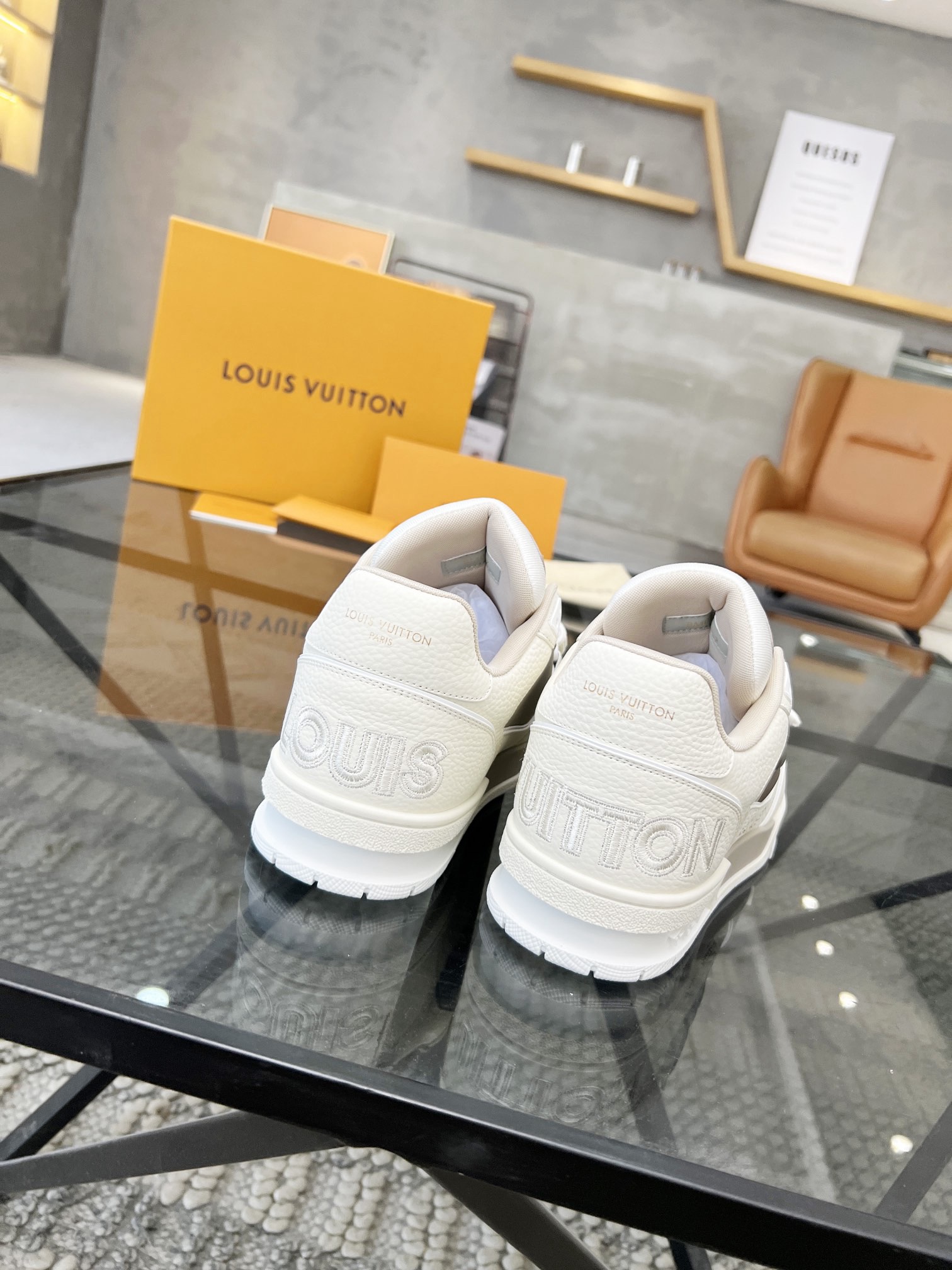 Men L*ouis V*uitton Top Sneaker L*V Shoes