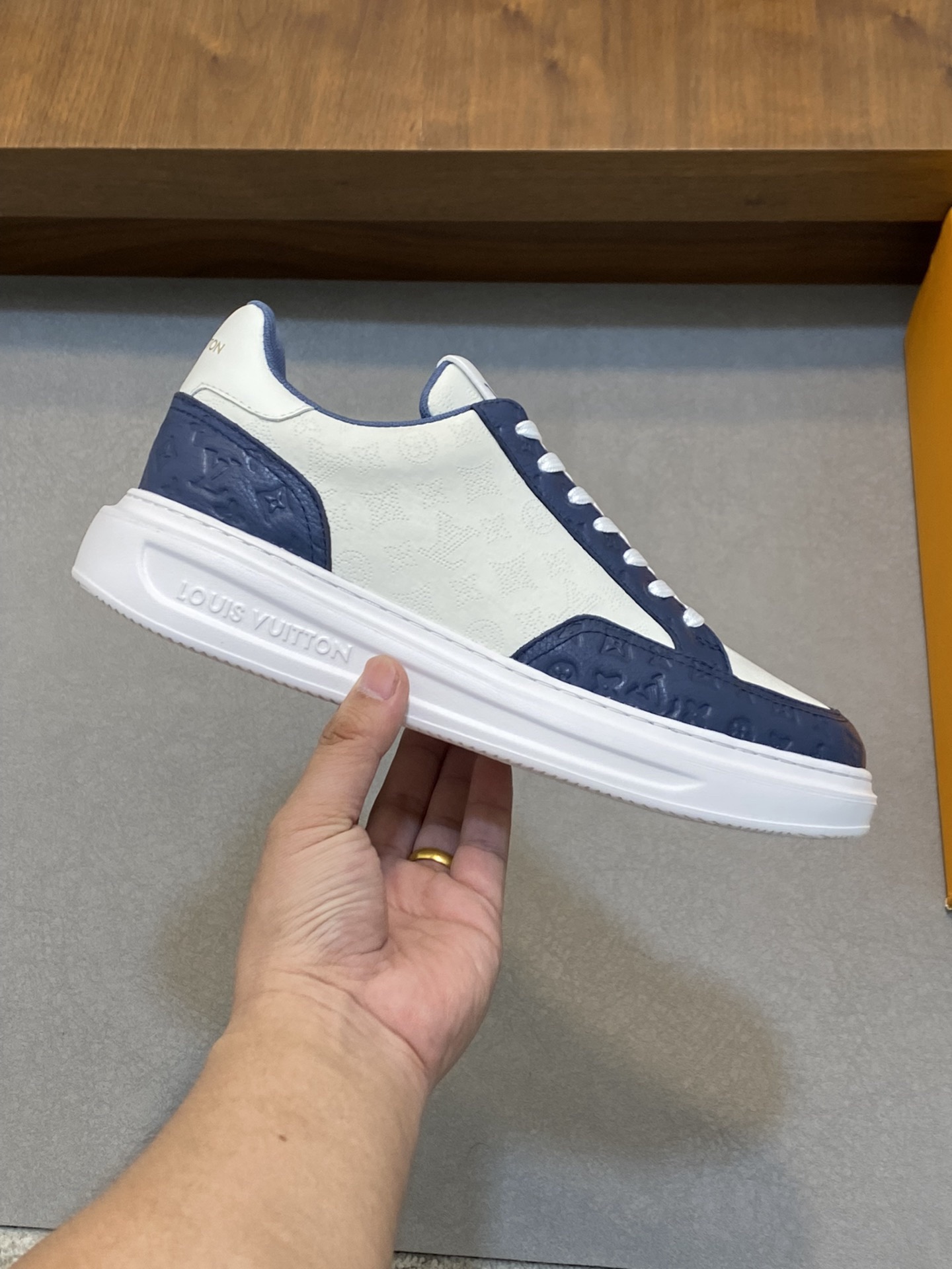 Men L*ouis V*uitton Top Sneaker L*V Shoes