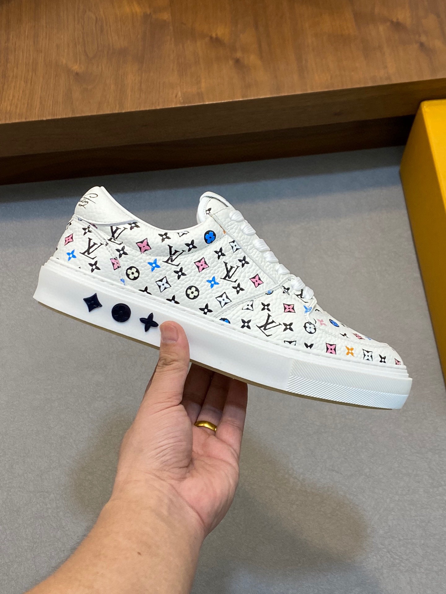 Men L*ouis V*uitton Top Sneaker L*V Shoes