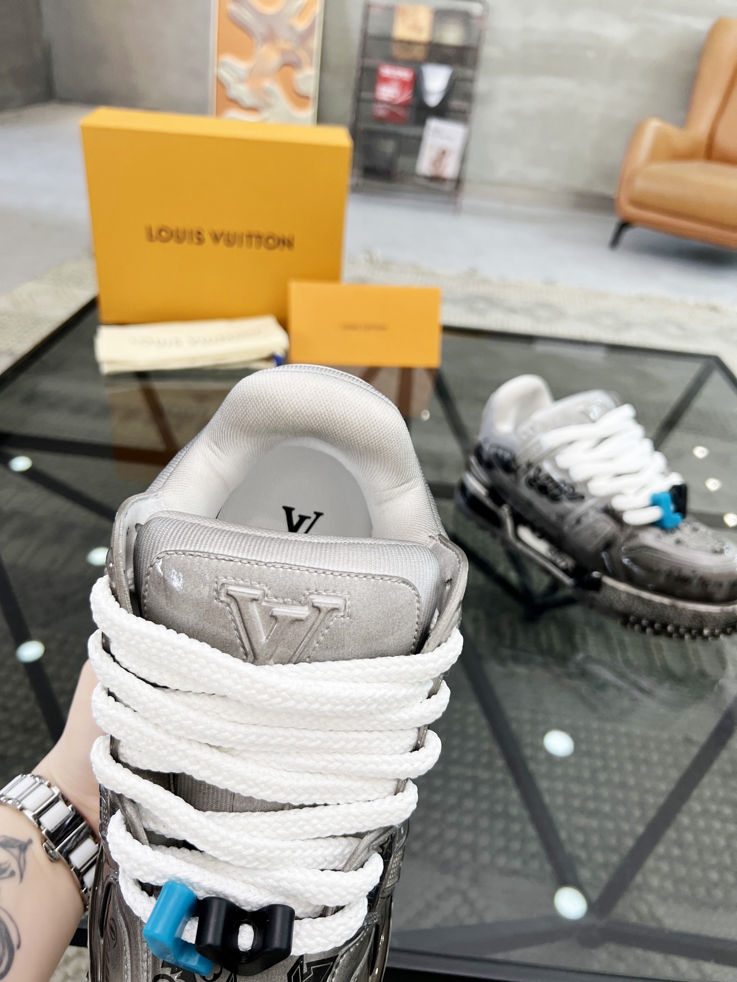 Men L*ouis V*uitton Top Sneaker L*V Shoes
