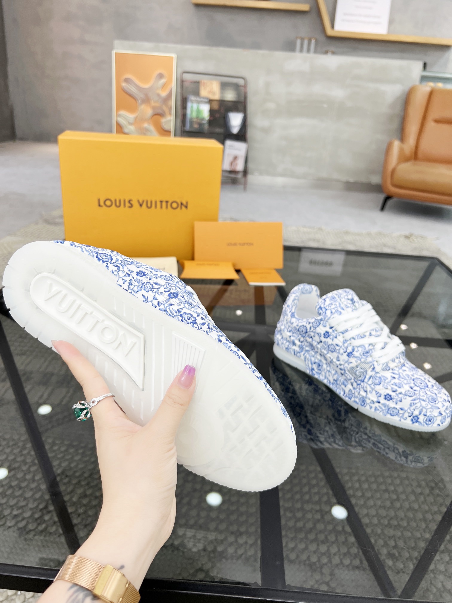 Men L*ouis V*uitton Top Sneaker L*V Shoes