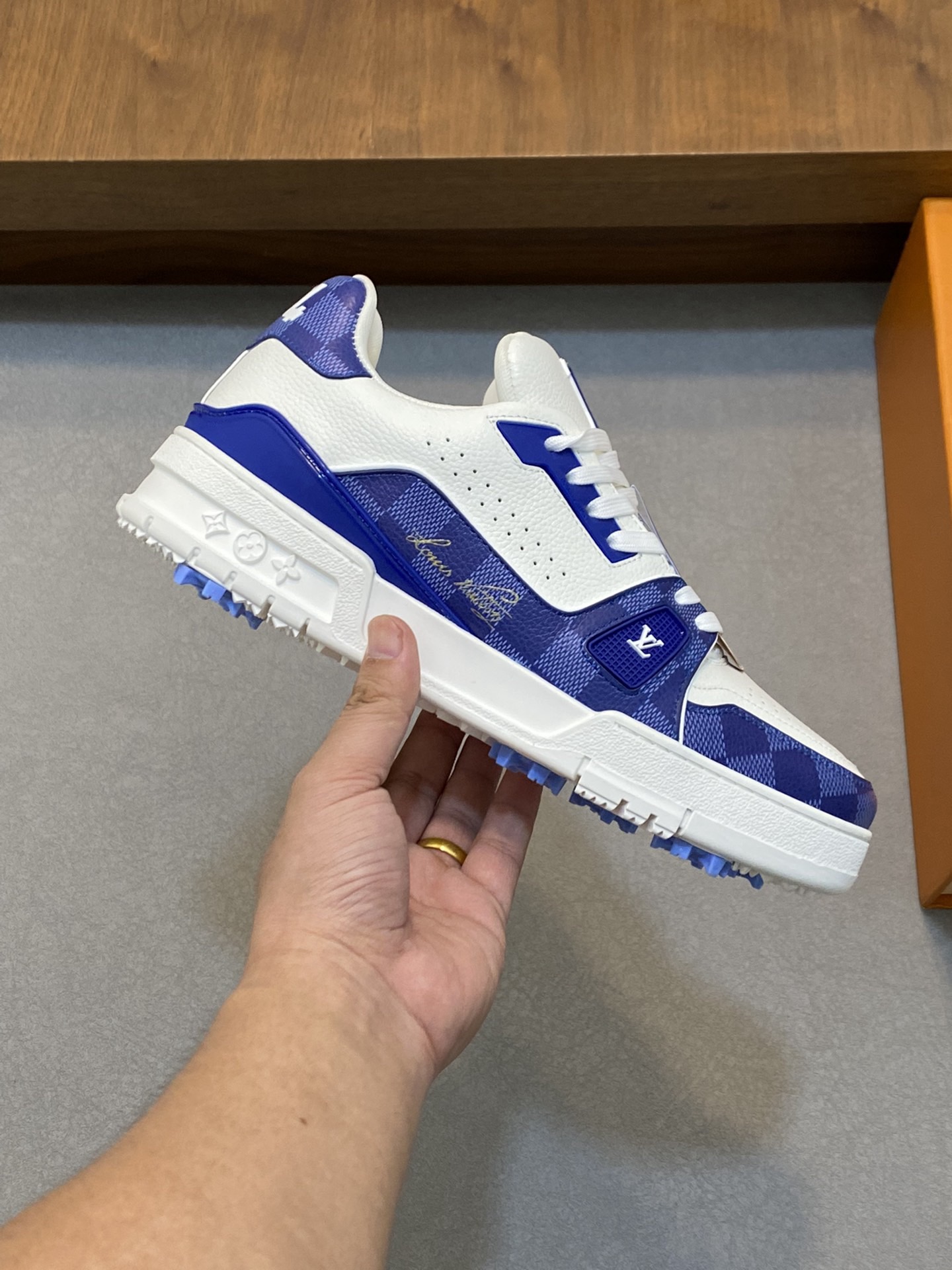 Men L*ouis V*uitton Top Sneaker L*V Shoes